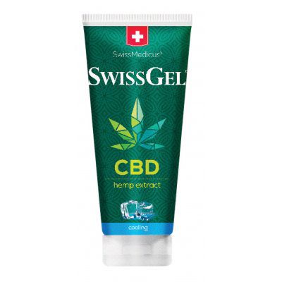 SWISS GEL COOLING CBD 200ml