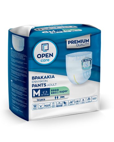 Βρακάκια-Ενηλίκων-Open-Care-M-14pcs